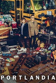 Portlandia (2011) afişi