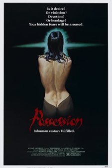 Possession (1981) afişi