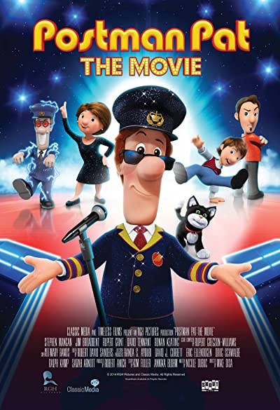 Postacı Pat: Bir Yıldız Doğuyor (2014) afişi Postacı Pat: Bir Yıldız Doğuyor (2014) afişi