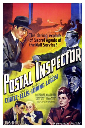 Postal ınspector (1936) afişi Postal ınspector (1936) afişi