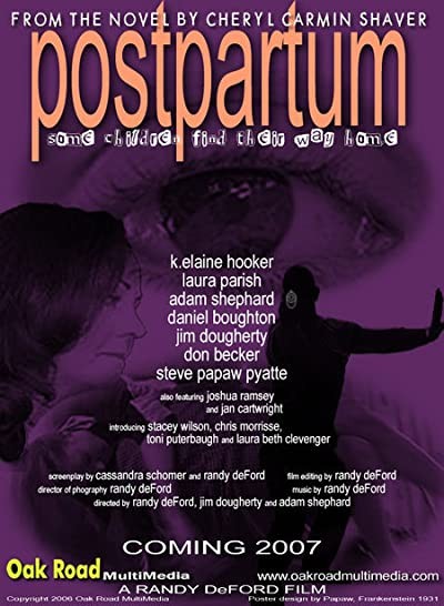 Postpartum (2007) afişi Postpartum (2007) afişi