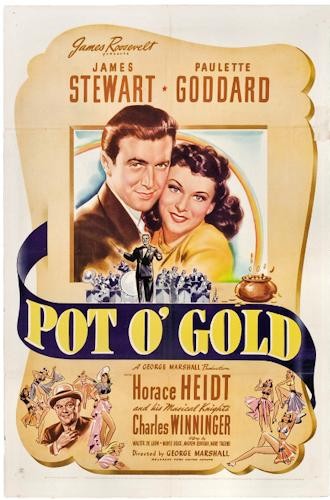 Pot O' Gold (1941) afişi Pot O' Gold (1941) afişi
