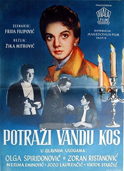 Potrazi Vandu Kos (1957) afişi Potrazi Vandu Kos (1957) afişi