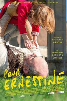 Pour Ernestine (2019) afişi