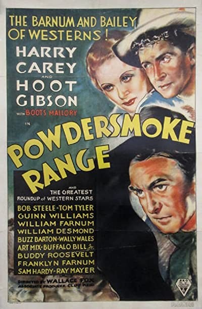 Powdersmoke Range (1935) afişi Powdersmoke Range (1935) afişi