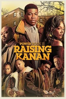 Power Book III: Raising Kanan (2021) afişi
