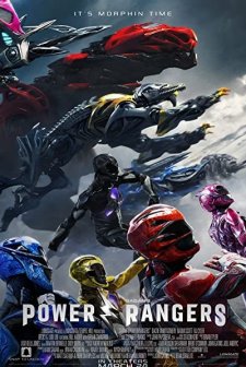 Power Rangers (2017) afişi
