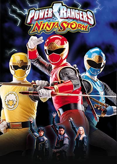 Power Rangers Ninja Storm (2003) afişi Power Rangers Ninja Storm (2003) afişi