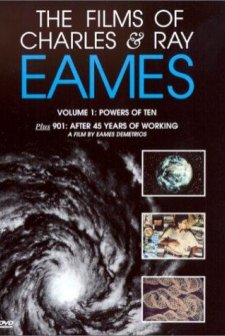 Powers of Ten (1977) afişi