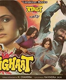 Pratighaat (1987) afişi
