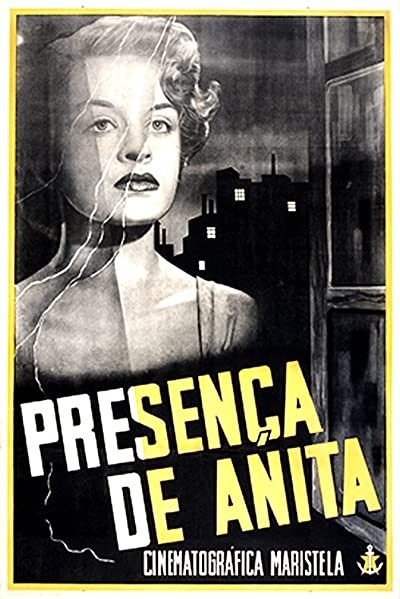Presença De Anita (1951) afişi Presença De Anita (1951) afişi