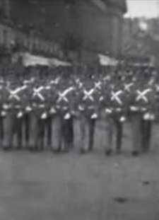 President Mckinley And Escort Going To The Capitol (1901) afişi