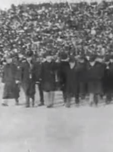 President Roosevelt At The Army-navy Game (1901) afişi