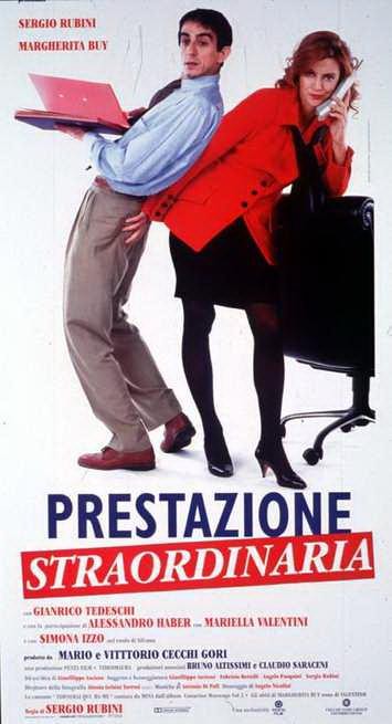 Prestazione Straordinaria (1994) afişi Prestazione Straordinaria (1994) afişi