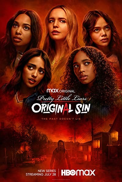 Pretty Little Liars: Original Sin (2022) afişi Pretty Little Liars: Original Sin (2022) afişi