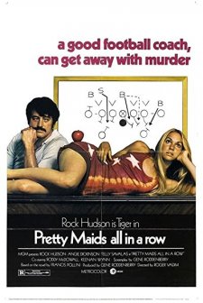 Pretty Maids All in a Row (1971) afişi