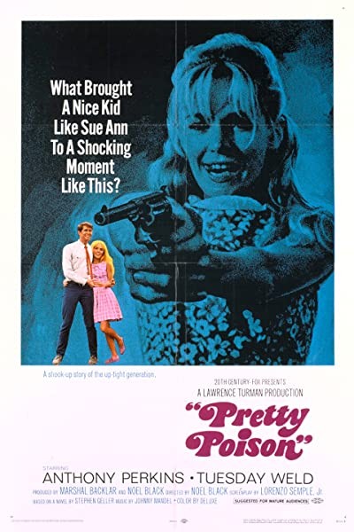 Pretty Poison (1968) afişi Pretty Poison (1968) afişi