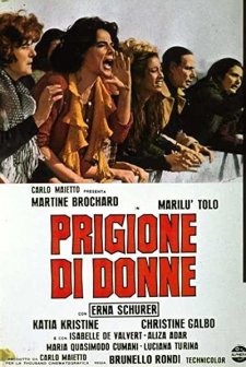 Prigione di donne (1974) afişi