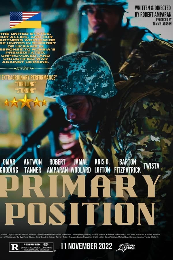 Primary Position (2023) afişi Primary Position (2023) afişi