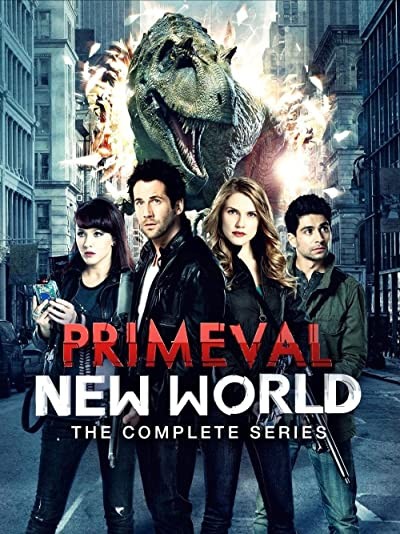Primeval: New World (2012) afişi Primeval: New World (2012) afişi
