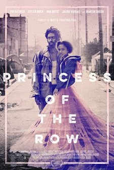 Princess of the Row (2019) afişi