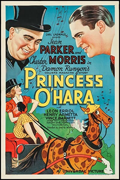 Princess O'Hara (1935) afişi Princess O'Hara (1935) afişi
