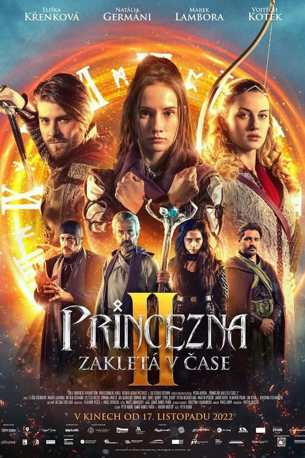 Princezna zakletá v case 2 (2022) afişi Princezna zakletá v case 2 (2022) afişi