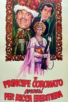 Principe Coronato Cercasi Per Ricca Ereditiera (1970) afişi