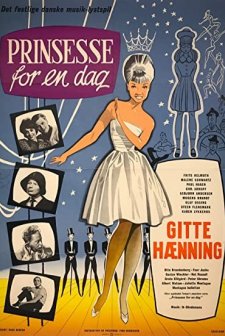 Prinsesse For En Dag (1962) afişi