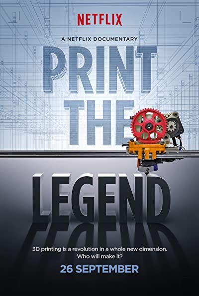 Print the Legend (2014) afişi Print the Legend (2014) afişi