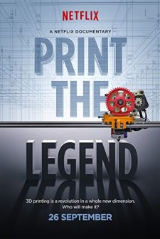 Print the Legend (2014) afişi