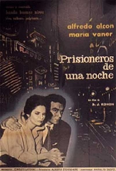 Prisioneros De Una Noche (1962) afişi Prisioneros De Una Noche (1962) afişi