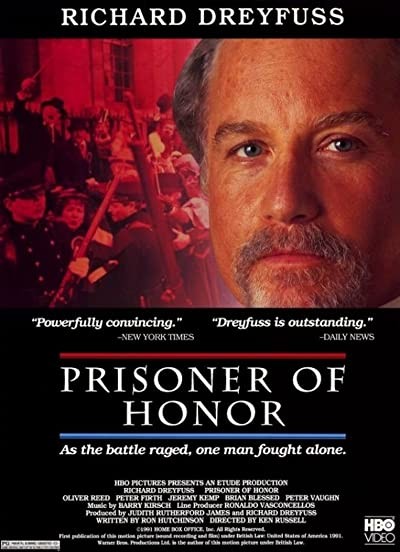 Prisoner Of Honor (1991) afişi Prisoner Of Honor (1991) afişi