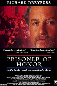 Prisoner Of Honor (1991) afişi