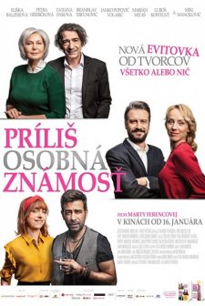 Prílis osobní známost (2020) afişi