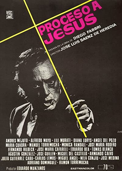 Proceso A Jesús (1974) afişi Proceso A Jesús (1974) afişi