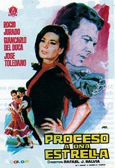 Proceso A Una Estrella (1966) afişi Proceso A Una Estrella (1966) afişi
