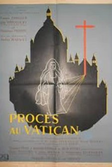 Procès Au Vatican (1952) afişi