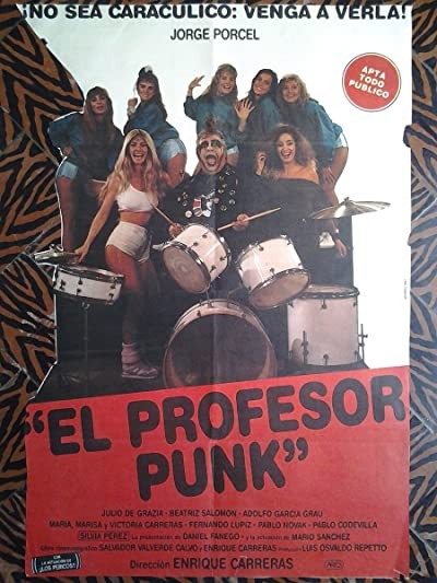 Profesör Punk (1988) afişi Profesör Punk (1988) afişi