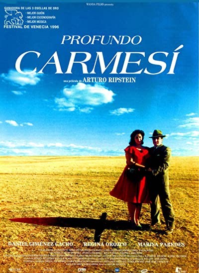 Profundo Carmesí (1996) afişi Profundo Carmesí (1996) afişi