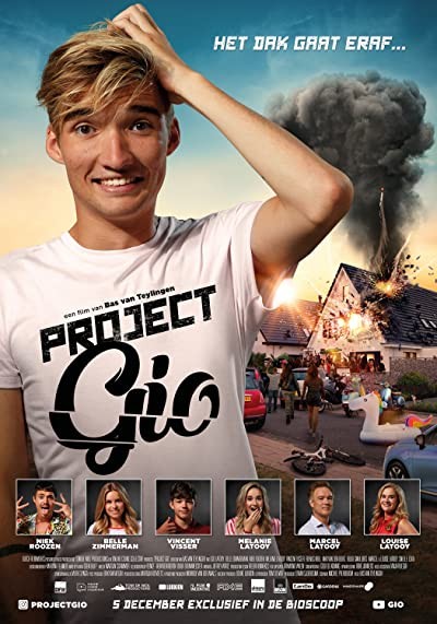 Project Gio (2019) afişi Project Gio (2019) afişi