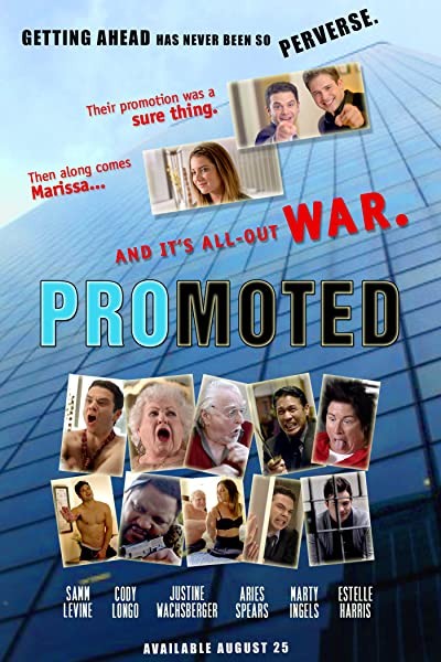 Promoted (2015) afişi Promoted (2015) afişi
