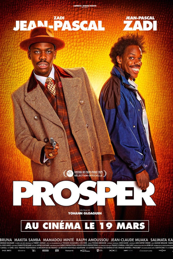Prosper (2025) afişi Prosper (2025) afişi
