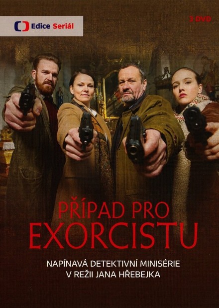 Prípad Pro Exorcistu (2015) afişi Prípad Pro Exorcistu (2015) afişi