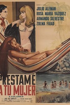 Préstame A Tu Mujer (1969) afişi