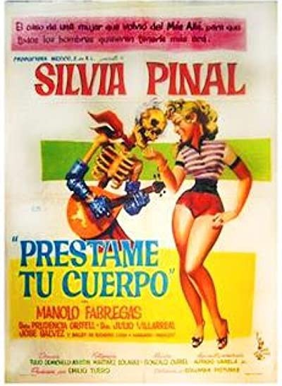 Préstame Tu Cuerpo (1958) afişi Préstame Tu Cuerpo (1958) afişi