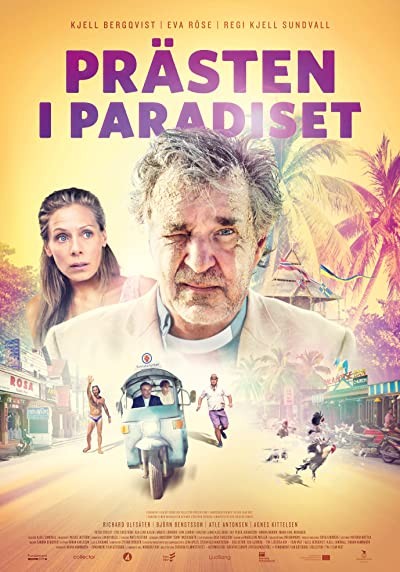 Prästen i paradiset (2015) afişi Prästen i paradiset (2015) afişi