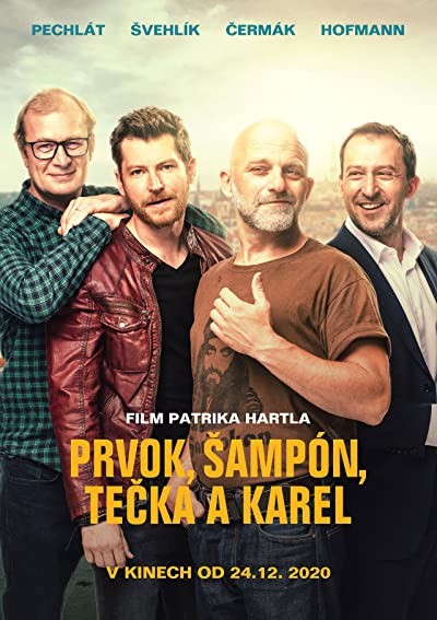 Prvok, Sampon, Tecka a Karel (2021) afişi Prvok, Sampon, Tecka a Karel (2021) afişi