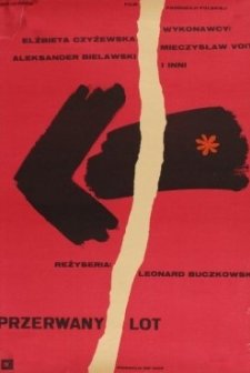 Przerwany Lot (1964) afişi