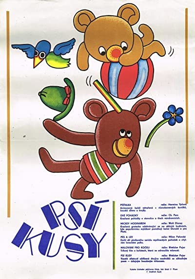Psí Kusy (1971) afişi Psí Kusy (1971) afişi